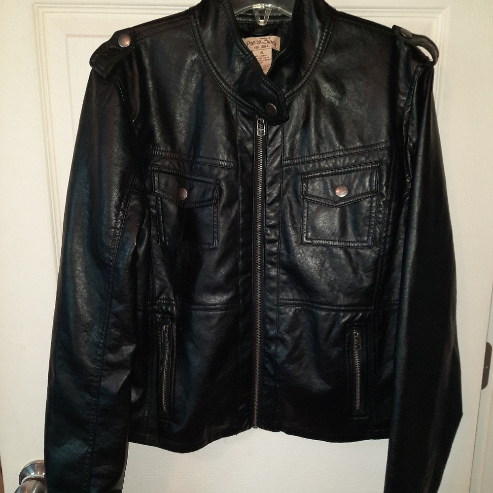 Pirate Blues Pleather jacket